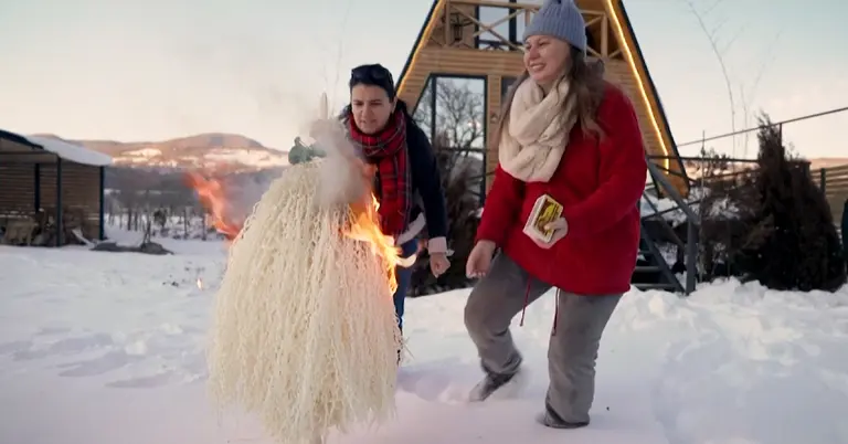 জর্জিয়ার ক্রিসমাস ট্রি